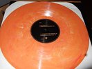 PRINCE : BLACK ALBUM RARE ORANGE MARBLED SPLATTERED VINYL LP 1994 WB 1-45793 USA