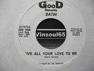 *listen* RARE MODERN  Satin 