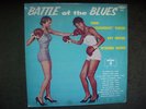 KING Battle of the Blues LP Vol. 4 COVER  Eddie Vinson Roy Brown Wynonie Harris