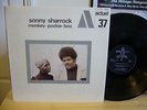 SONNY SHARROCK:MONKEY-POCKIE-BOO.1ST PRESS FRENCH BYG 1970.NEAR MINT