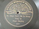 78 Record VICTOR MONARCH   Mr Ding Don't Be So Stingy Pre Dog no 3451 Harding