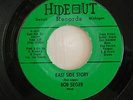 45 record Bob Seger on Hideout Records, 