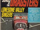LONESOME VALLEY SINGERS - Songs Of The Dragsters - hot rod country LP  NICE
