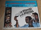 Johnny Hallyday 33t l aventure c est l aventure Argentin tres rare