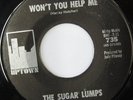 rare Northern Soul 45 SUGAR LUMPS won't you help me