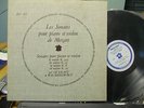 DF 188  KRAUS  BOSKOWSKY LES SONATES POUR PIANO ET VIOLON DE MOZART RARE LPs