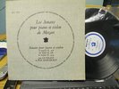 DF 187  KRAUS  BOSKOWSKY LES SONATES POUR PIANO ET VIOLON DE MOZART RARE LPs