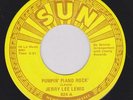 ROCKABILLY JERRY LEE LEWIS SUN 624