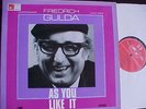 LP RARE JAZZ FRIEDRICH GULDA as you like it MPS CRM 731 ST ORIG German