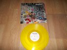 THE SEX PISTOLS YELLOW VINYL SUBMISSION/ANARCHY IN THE UK  EXPORT 1T