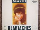 PATSY CLINE  HEARTACHES  RARE OZ MONO COUNTRY 4 TRACK FESTIVAL EP - 1963