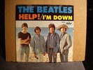 The BEATLES - Help / I'm Down  CAPITOL 5476  - 45  w/ West Coast pic sleeve