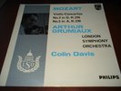 MOZART/Grumiaux/Davis very rare original Philips Hi Fi Stereo LP 1962 NM