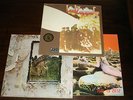 Led Zeppelin 3 LP Records Led Zeppelin II and IV Houses of the Holy Robert Plant