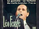 LEO FERRE splendide et Rare EP Odéon MOE 2041 