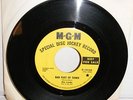 The Seeds - Bad Part Of Town 45 PROMO ONLY UNPLAYED   Hard Psych Saxon