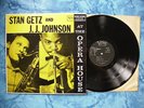 STAN GETZ and J.J. JOHNSON-AT THE OPERA HOUSE LP VERVE ORIG deep groove SWEET jj