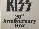 KISS – 20TH ANNIVERSARY BOX – 4 PICTURE-DISC-BOX – 1 OF 500 COPIES – MINT / NM
