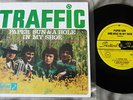 Traffic Paper Sun & A Hole In My Shoe EP Australia Sleeve EX 