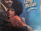Soul Funk LP LEROY HUTSON Love Oh Love Promo HEAR Curtom