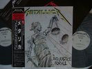 METALLICA AND JUSTICE FOR ALL / NM MINT- CLEAN COPY / W