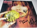 SAXON Innocence Is No Excuse, VINYL - Biff Byford Graham Oliver Autograph SIGNED