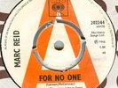 MARC REID*FOR NO ONE*DEMO*THE BEATLES*HEAR