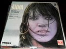 'Anna' Gainsbourg orgnl 60s French OST LP Fuzz Freakbeat psych ROLLERGIRL LP NM