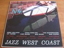 JAZZ WEST COAST VOL 4 - CALIFORNIA ANTHOLOGY LP 1958