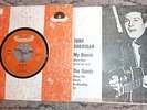 Single Tony Sheridan (mit den BEATLES) My Bonnie mit german Intro Polydor 1962