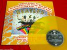 BEATLES -Magical Mystery Tour- Rare Original UK Yellow Vinyl Export LP