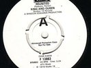 KING & QUEEN - REUNITED UK DECCA DEMO 45 GREAT LOVERS CUT OF PEACHES & HERB CLIP