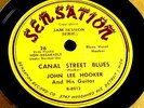 JOHN LEE HOOKER - HUCKLE UP BABY / CANAL STREET BLUES    E-