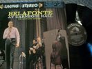 HARRY BELAFONTE,CARNEGIE HALL (RARE) 2 LP RCA LIVING STEREO SET  FIRST PRESS 1-S