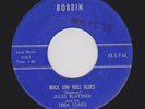 Classic'58 Rockabilly JULES BLATTNER/Teen Tones Rock & Roll Blues BOBBIN M- HEAR