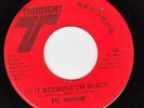 SYL JOHNSON Is It Because I'm Black RARE FUNK SOUL 45 * Listen Twinight Chicago