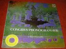 CONGRES PHONOGRAM 2 LP HORS COMMERCE GAINSBOURG SEX O CLOCK USA ETC RARE