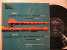 LEOPOLD WLACH usa LP MOZART CONCERTO FOR CLARINET K.622 Classical WESTMINSTER