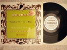 BRAHMS - symphony no 1 in c minor --COLUMBIA SAX 2262 B/S  first label