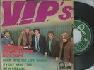 THE V.I.P.'S - STRAIGHT DOWN TO THE BOTTOM + 3 - RARE FR FONTANA EP