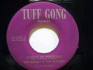 BOB MARLEY jamaica 45 LIVELY UP YOURSELF/GUAVA JELLY 7