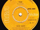 DAVID BOWIE - Time/The Prettiest Star mega-rare INDIA prs. 7