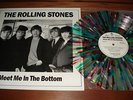 THE ROLLING STONES - LP - LIVE - MEET ME IN THE BOTTOM - MULTICOLORE VINYL -