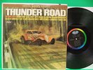 The Super Stocks Thunder Road LP Album 1960's Racing Record Capitol ST 2060 RARE