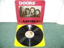 The Doors - LA Woman(UK 1971 1ST PRESS VINYL ALBUM / EX VINYL / A1,B1)