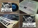 ELVIS PRESLEY LOVE ME TENDER EP HMV UK ORIGINAL 1957 NICE