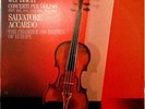 Salvatore Accardo playing Bach digital on his Stradivarius Philips 416 412-1 DBL