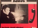 KLUTE OST 1st Press  SOUNDTRACK MONSTER PRIVATE PRESS LP M-
