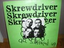 Ultra rare PUNK Rock LP - all skrewed up CHISWICK records 1977 GREEN
