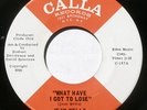 JEAN WELLS What Have I Got To Lose on Calla northern soul